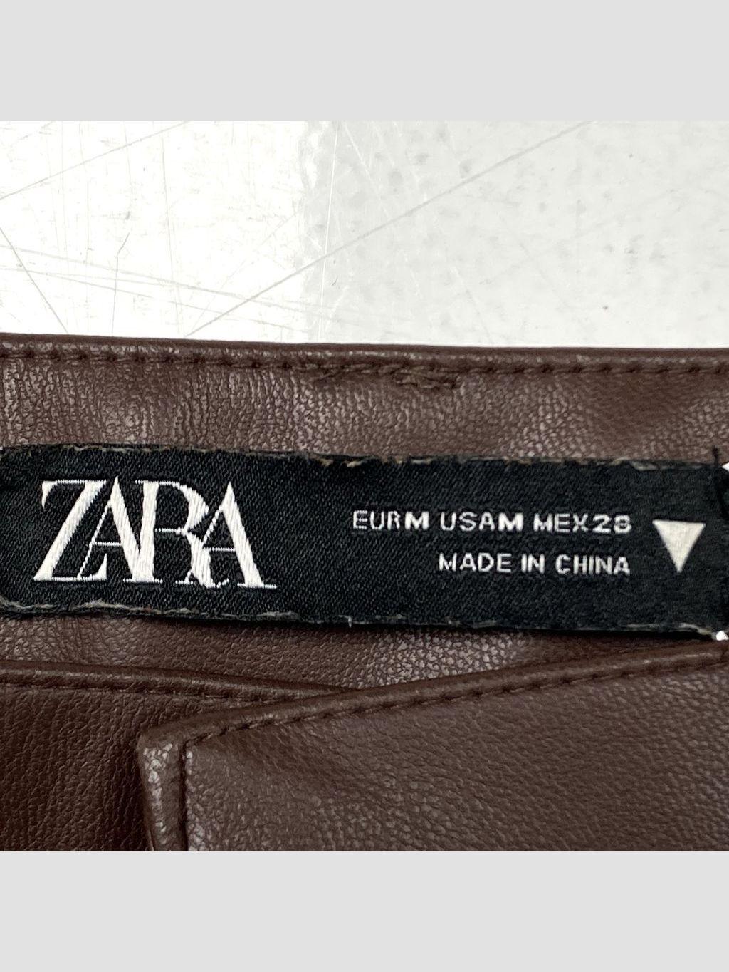 Pantalón ZARA - Talla 38 (VOP01180618)-2