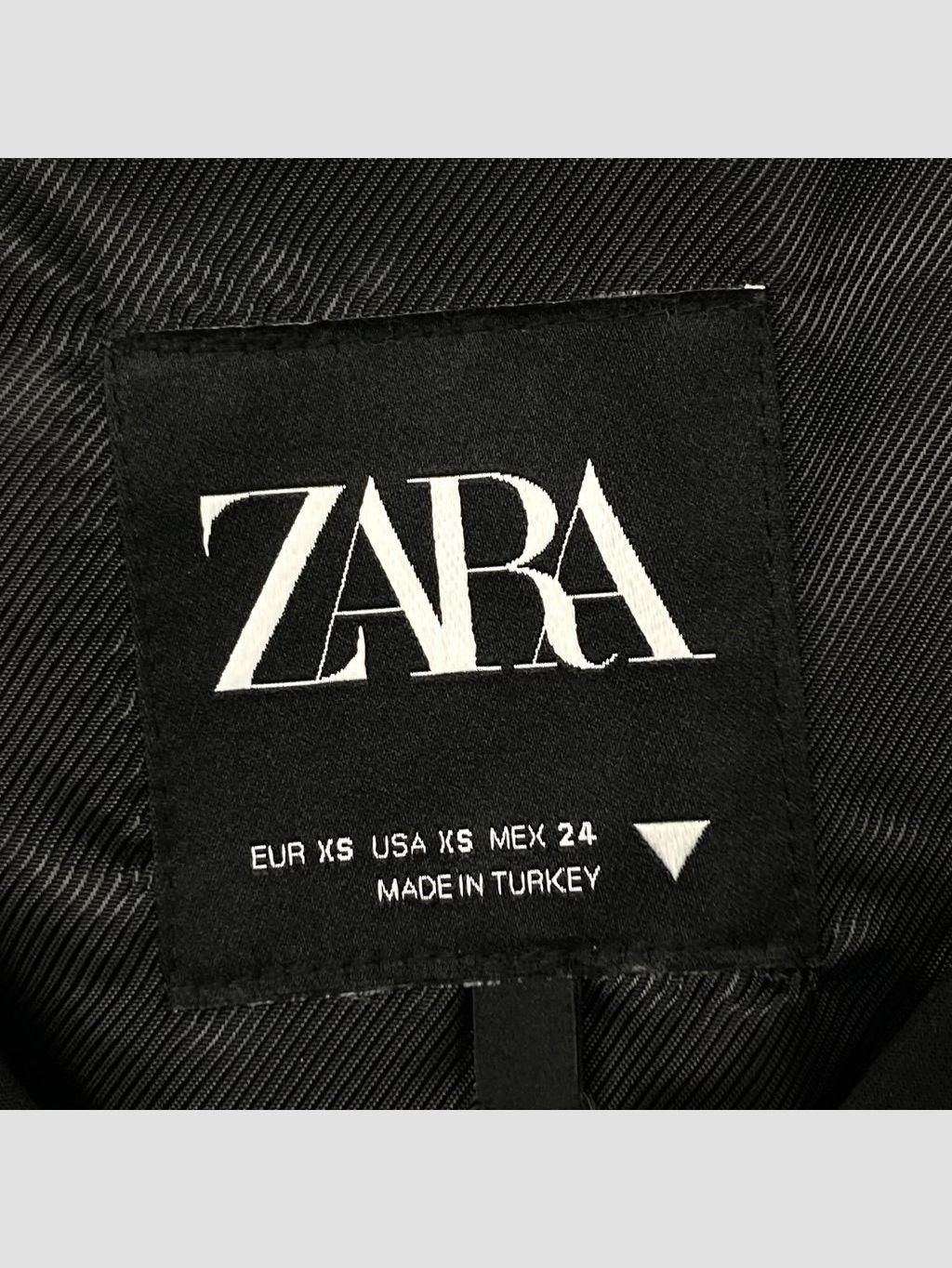 Chaqueta sin mangas ZARA - Talla XS (VOP01202802)-1