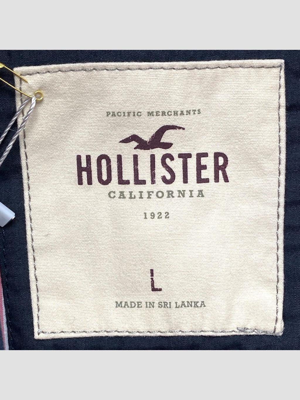 Chaqueta casual HOLLISTER - Talla L (VOP00965929)-1