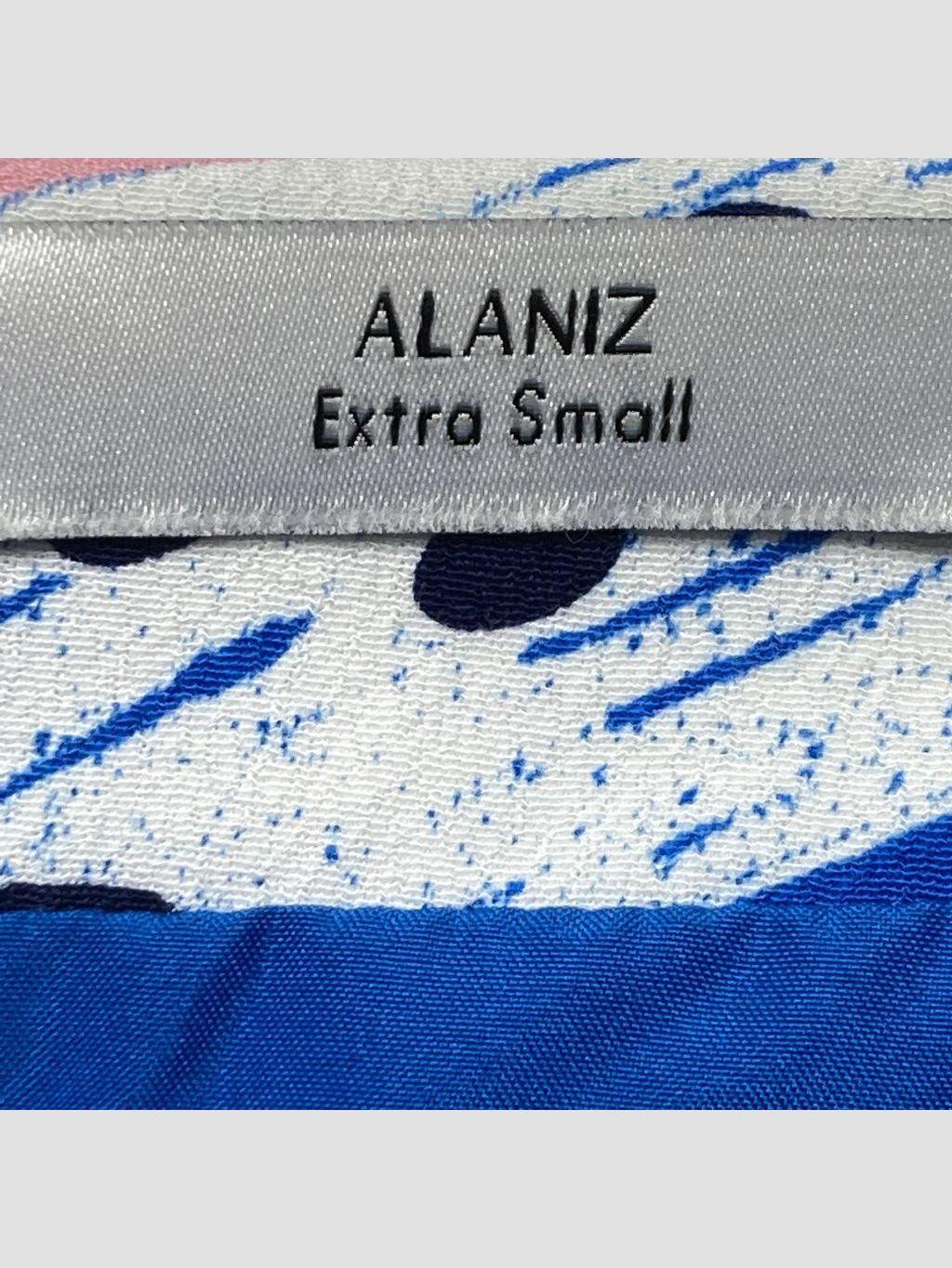 Vestido corto ALANIZ - Talla XS (VOP00820776)-2