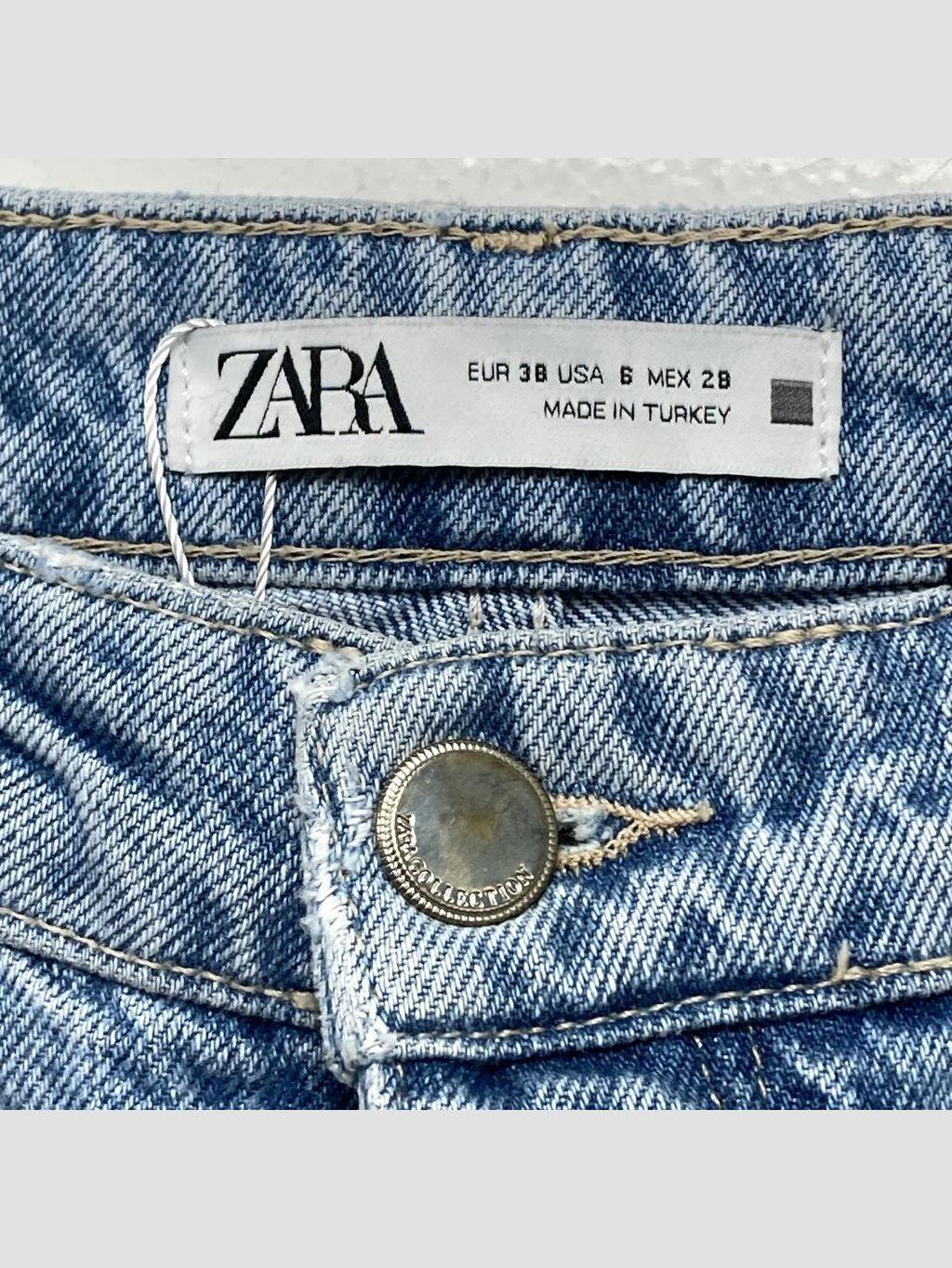 Jean ZARA - Talla 38 (VOP00995025)-1