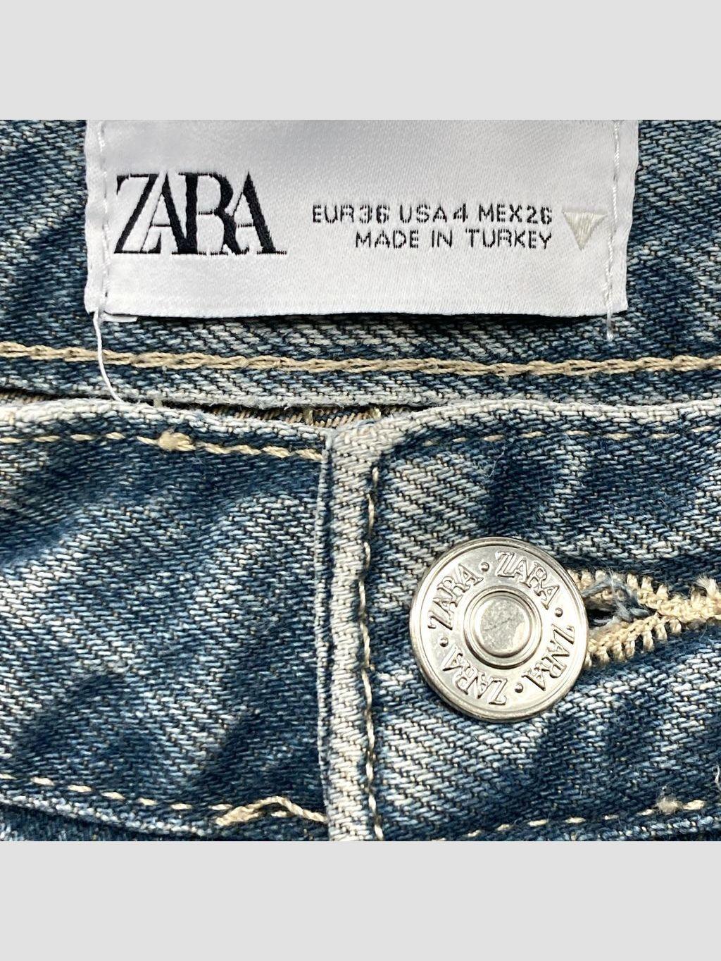 Jean ZARA - Talla 36 (VOP00996757)-2
