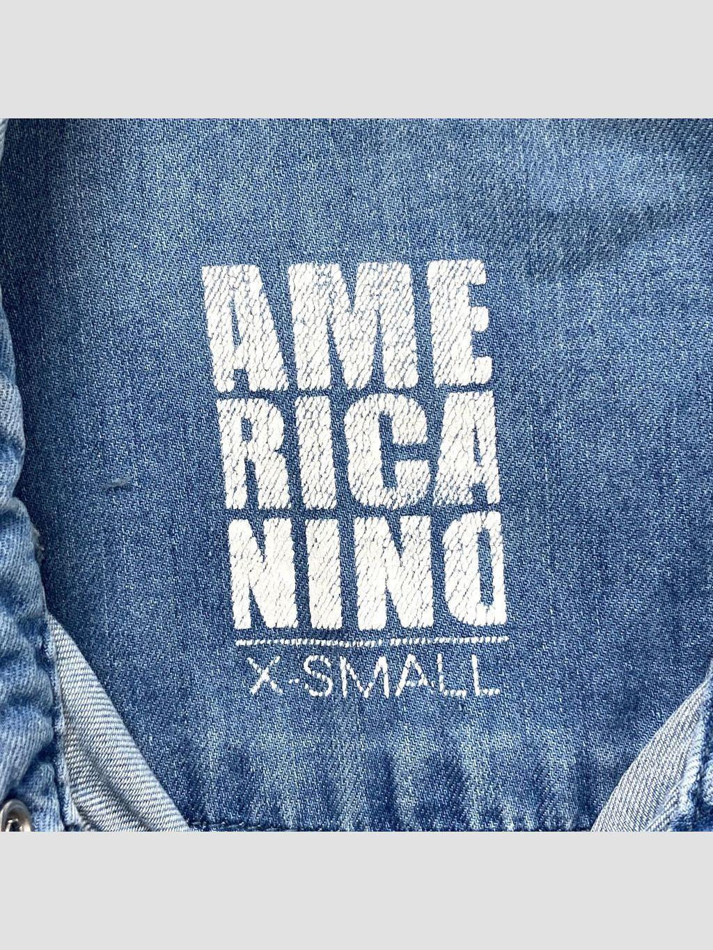 Camisa AMERICANINO - Talla XS (VOP00909737)-1