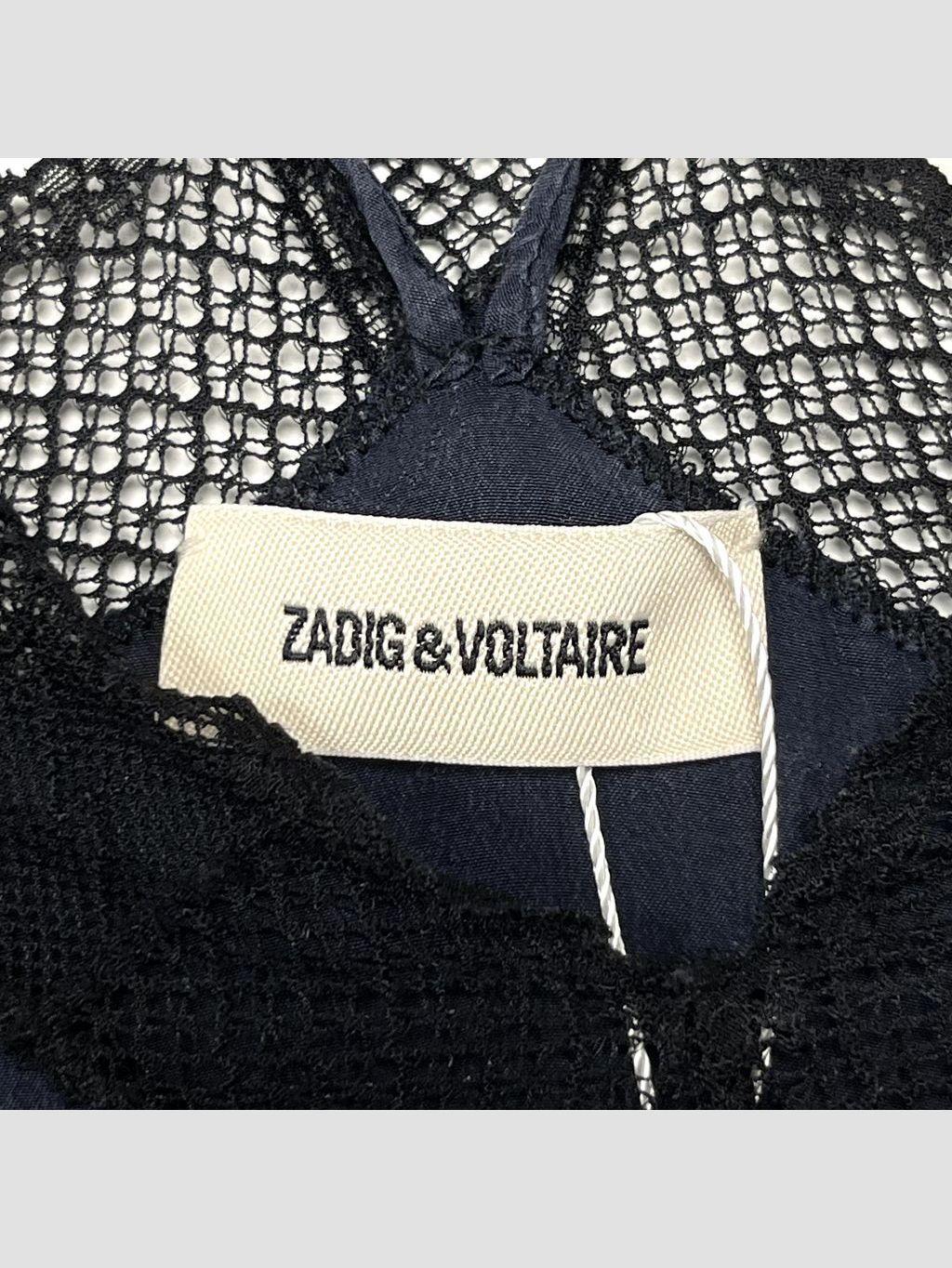 Vestido largo ZADIG & VOLTAIRE - Talla XS (VOP01105237)-2