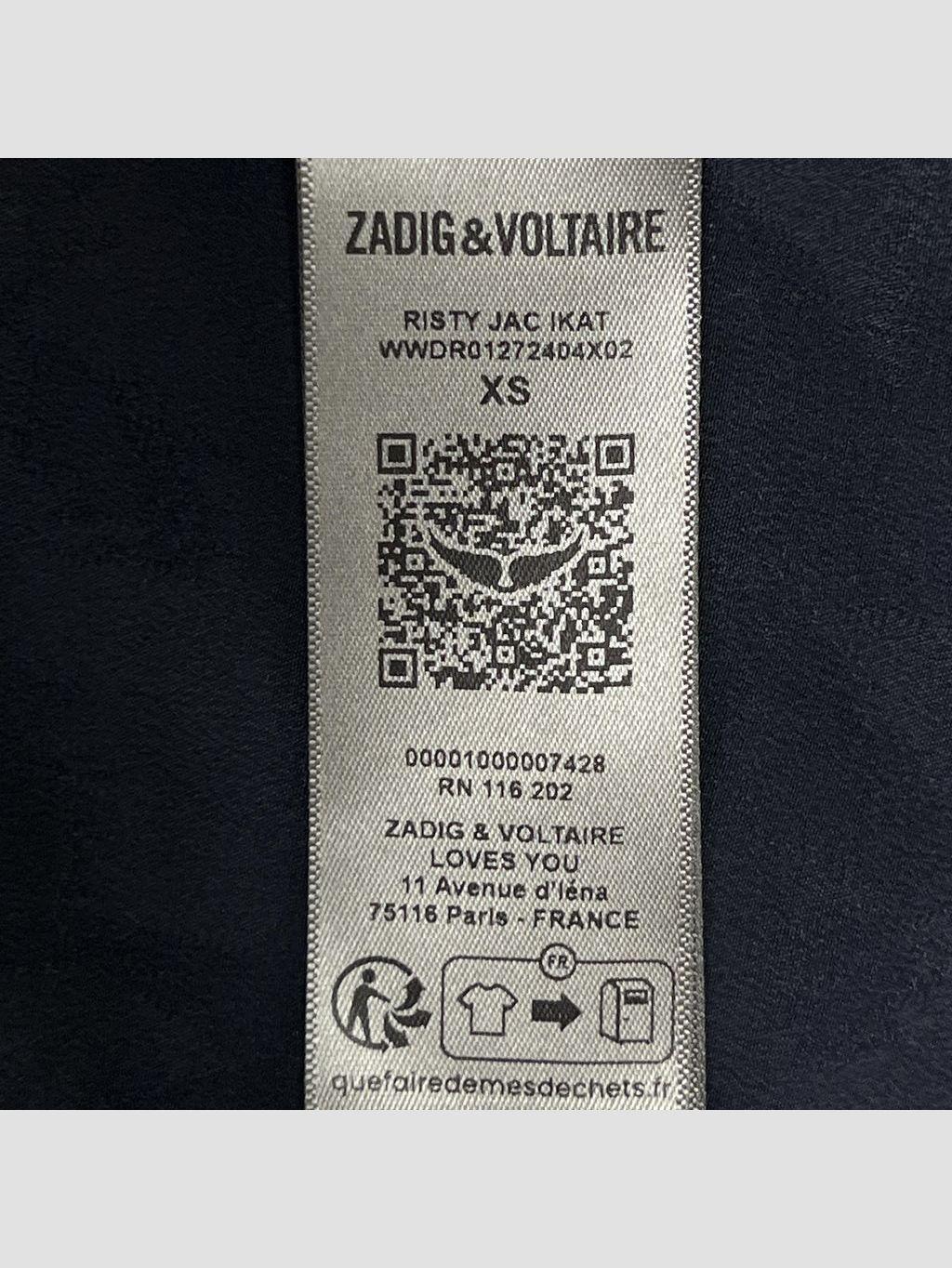 Vestido largo ZADIG & VOLTAIRE - Talla XS (VOP01105237)-4