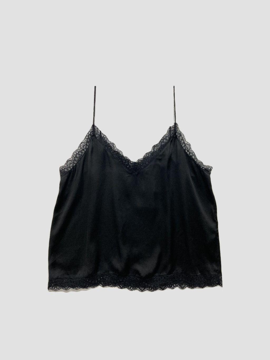 Polera sin mangas ZARA - Talla M (VOP01038858)-0