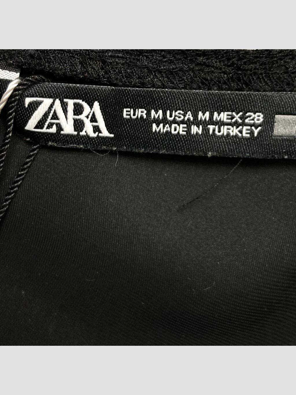 Polera sin mangas ZARA - Talla M (VOP01038858)-1