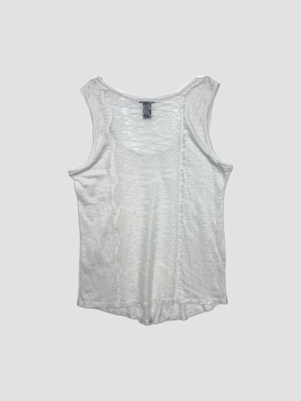 Polera sin mangas MANGO - Talla M (VOP01129030)-1