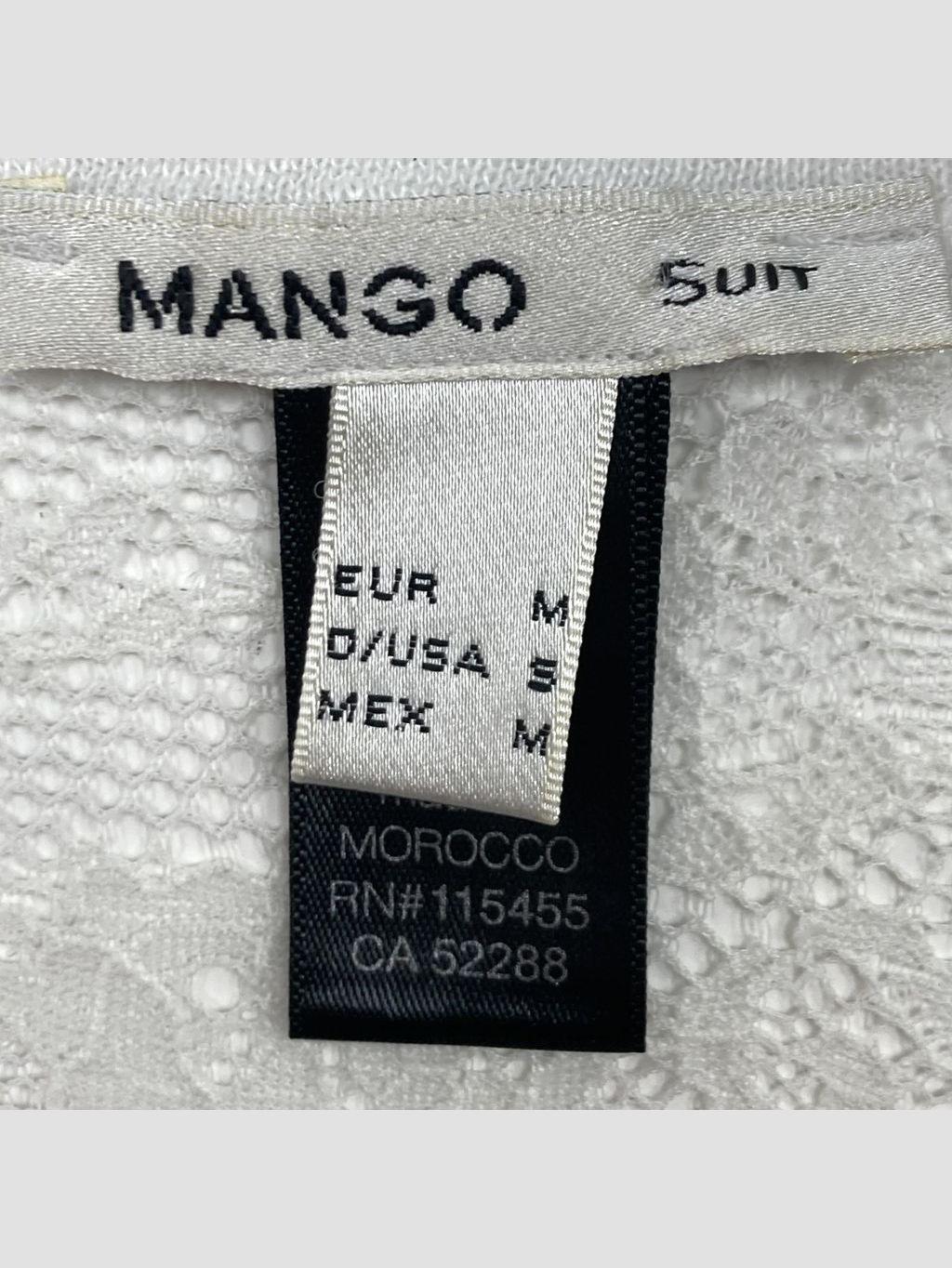 Polera sin mangas MANGO - Talla M (VOP01129030)-2