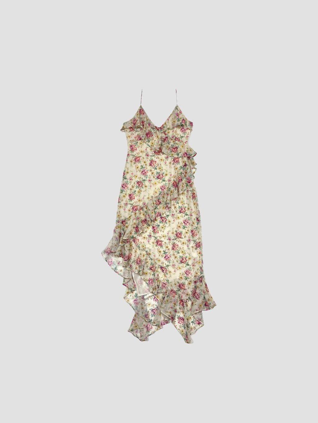 Vestido largo ZARA - Talla XS (VOP01079409)-0