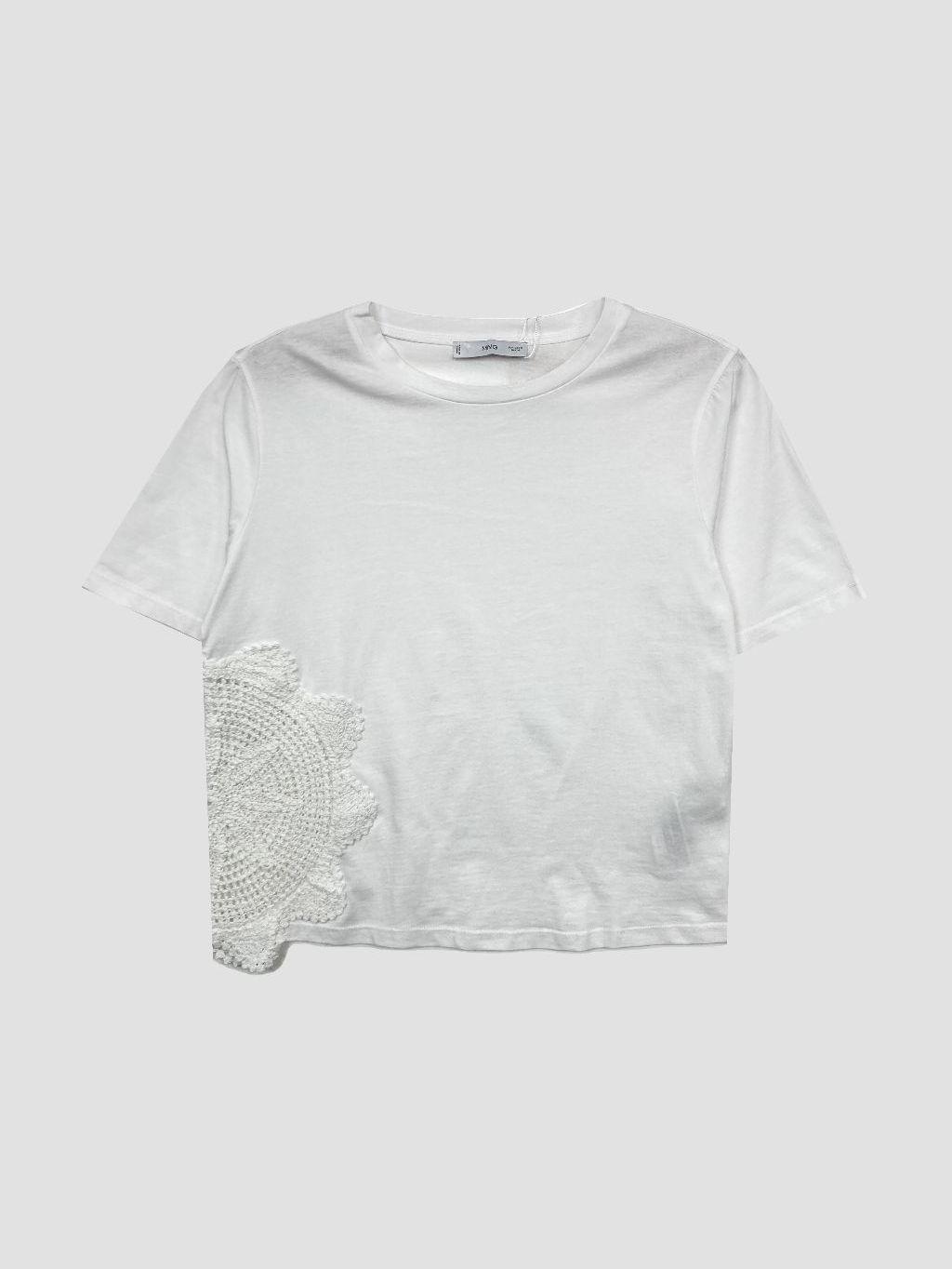 Polera MANGO - Talla M (VOP01114268)-0