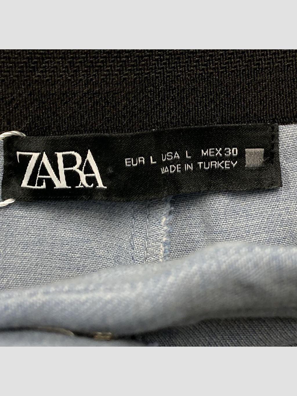 Pantalón ZARA - Talla 40 (VOP01021792)-1