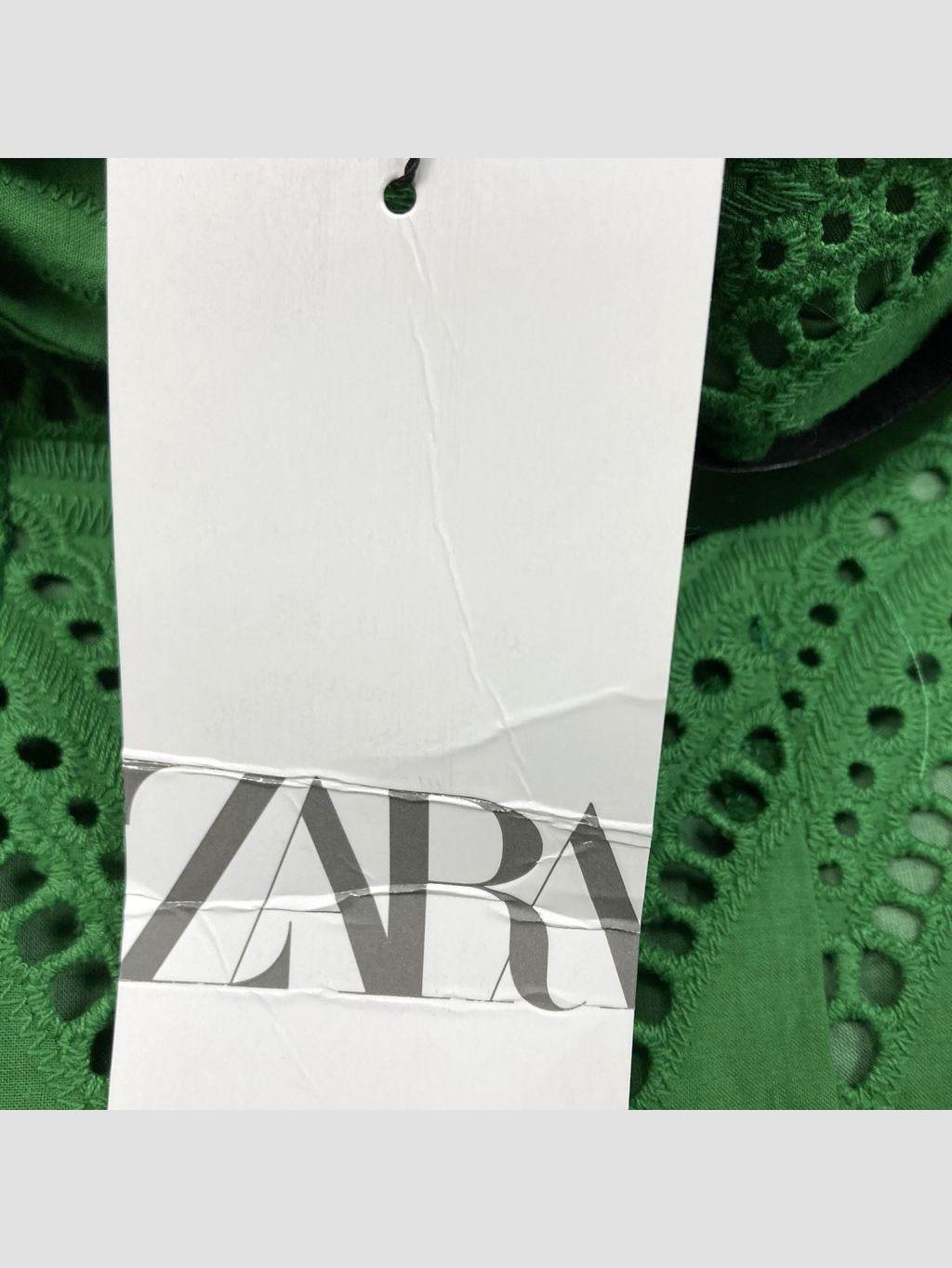 Falda larga ZARA - Talla 40 (VOP01181964)-2