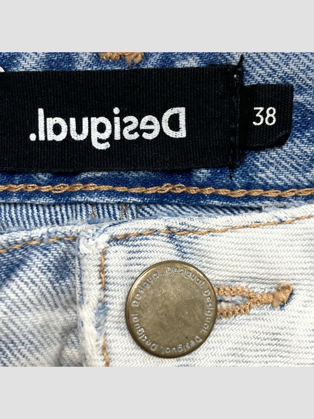 Jean DESIGUAL - Talla 38 (VOP01036119)-2