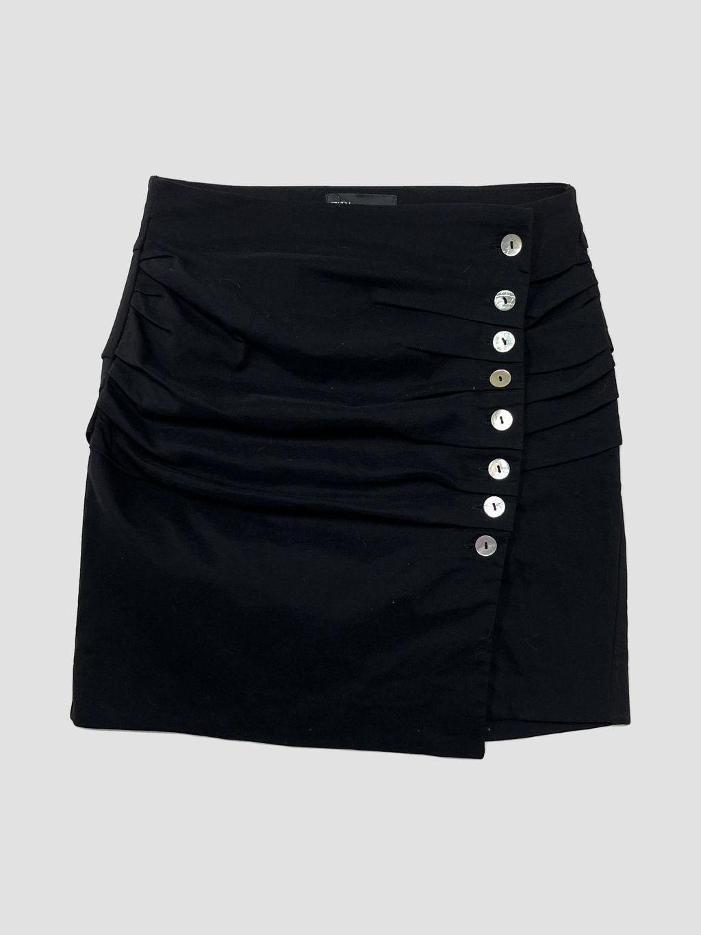 Falda corta ZARA - Talla 34 (VOP01214693)-0