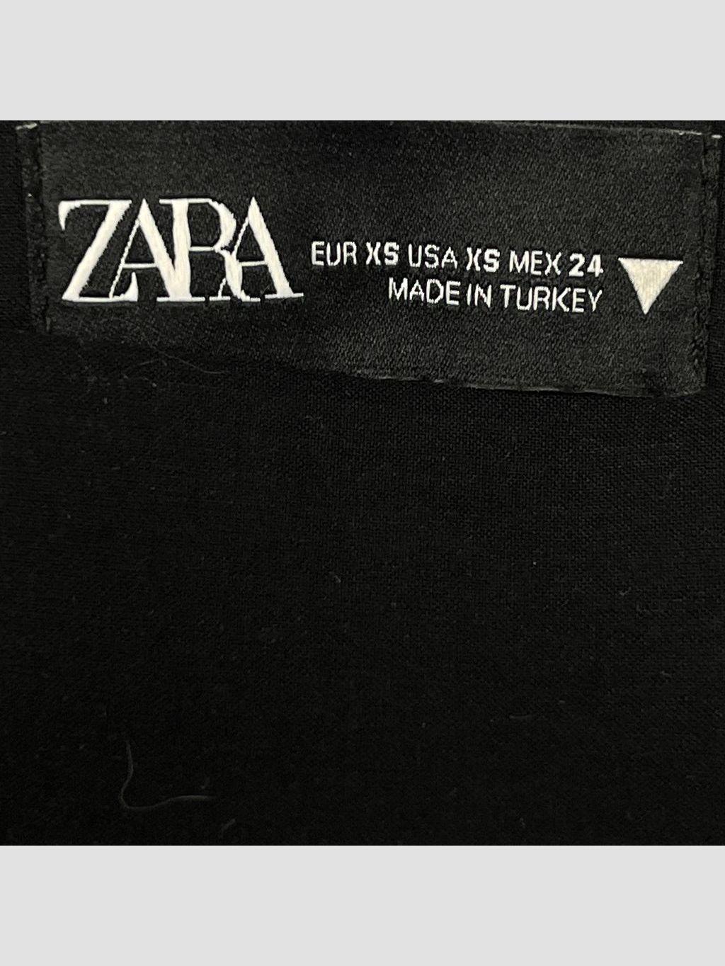 Falda corta ZARA - Talla 34 (VOP01214693)-1