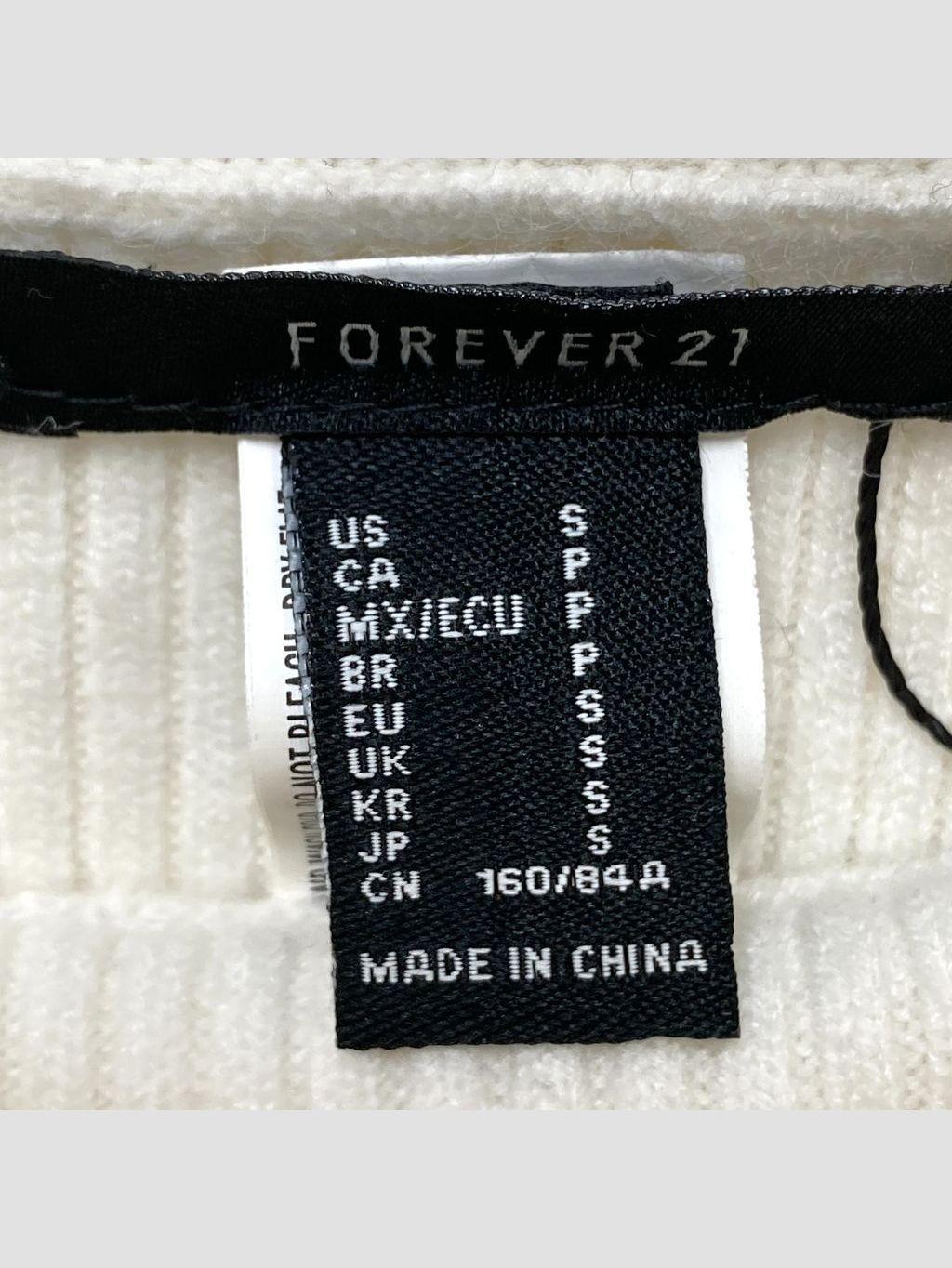Top FOREVER 21 - Talla S (VOP00897795)-1