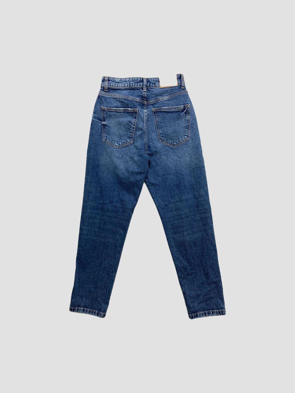 Jean ZARA - Talla 36 (VOP01037553)-1