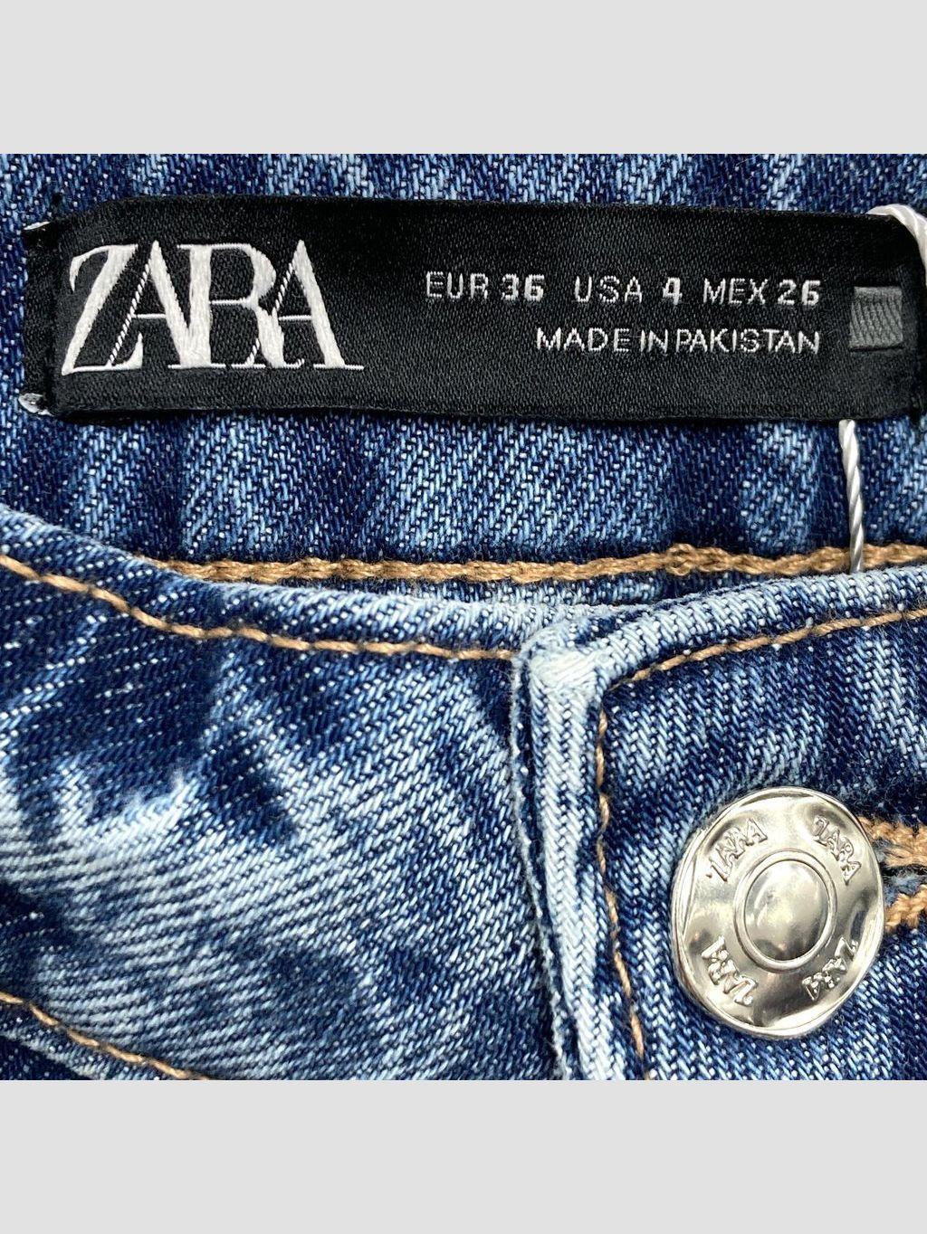 Jean ZARA - Talla 36 (VOP01037553)-2