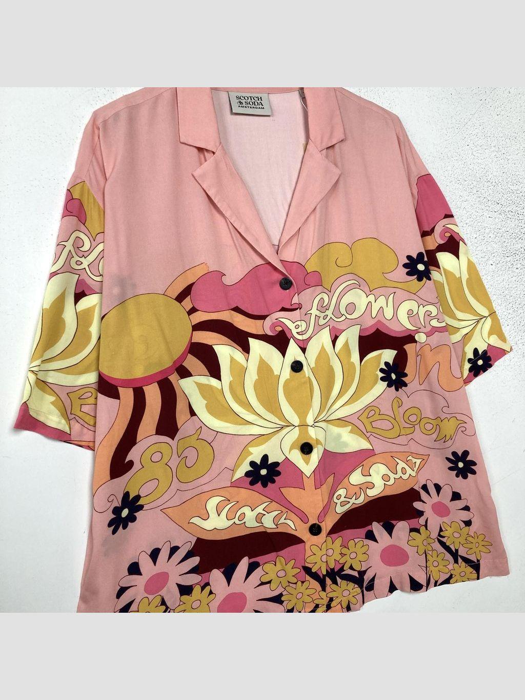 Camisa SCOTCH & SODA - Talla M (VOP01090707)-2