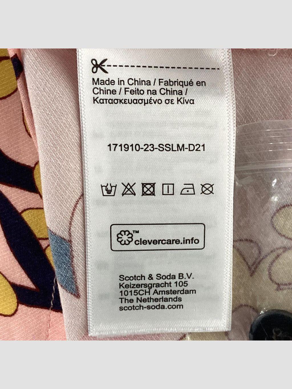 Camisa SCOTCH & SODA - Talla M (VOP01090707)-5