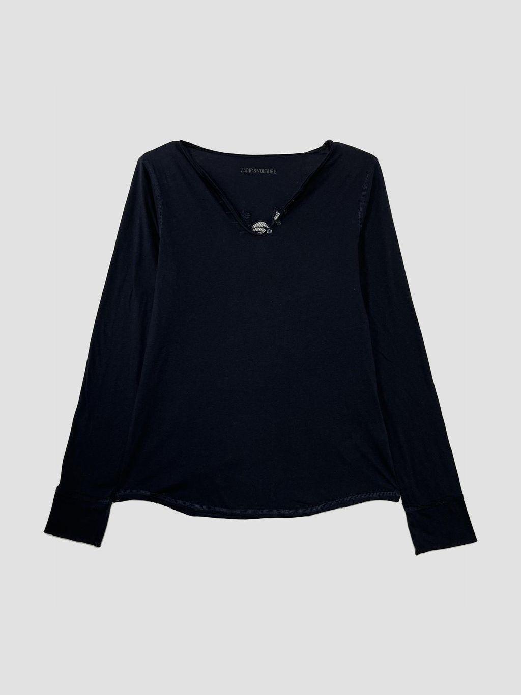 Blusa ZADIG & VOLTAIRE - Talla XS (VOP01219711)-0