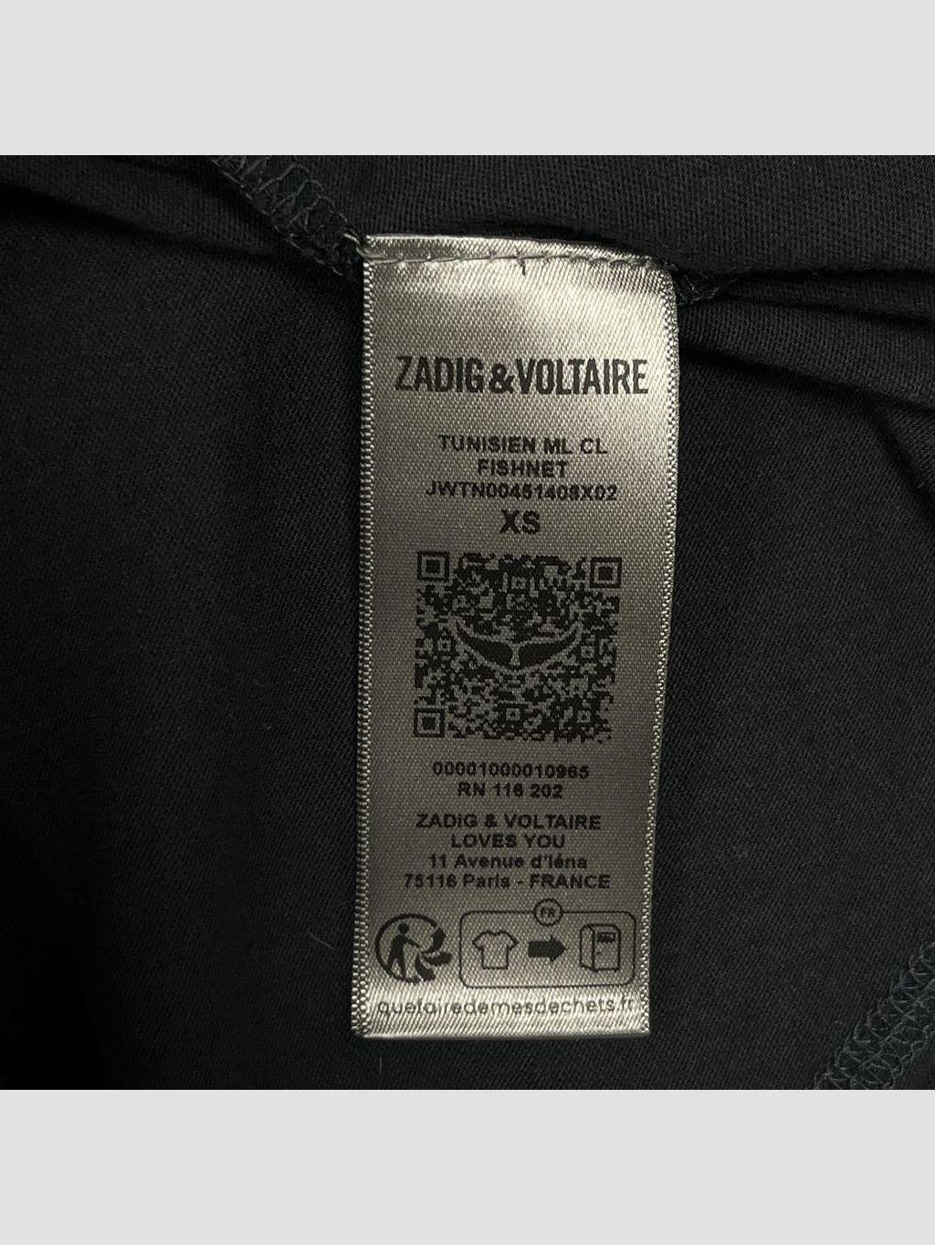 Blusa ZADIG & VOLTAIRE - Talla XS (VOP01219711)-5