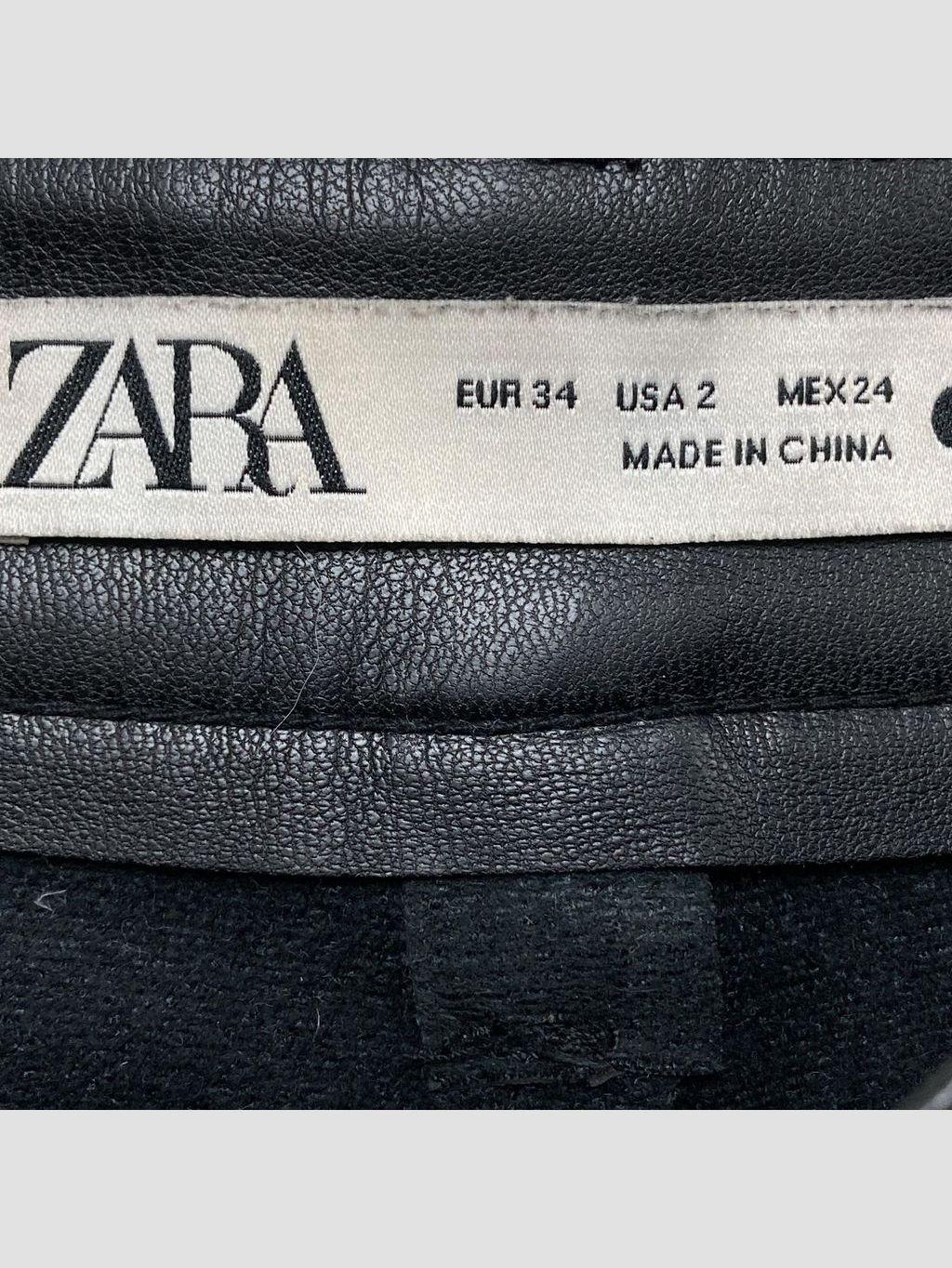 Pantalón ZARA - Talla 34 (VOP00896170)-1