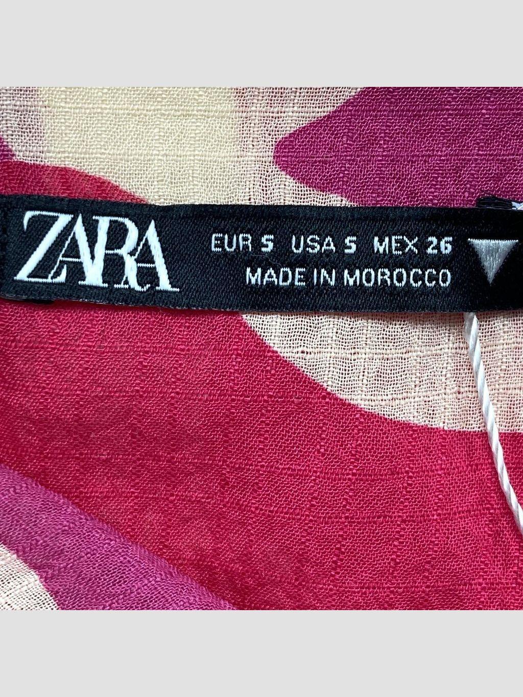 Vestido largo ZARA - Talla S (VOP01004073)-1