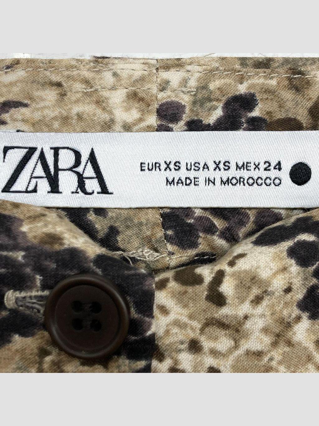 Pantalón ZARA - Talla 34 (VOP01126089)-1