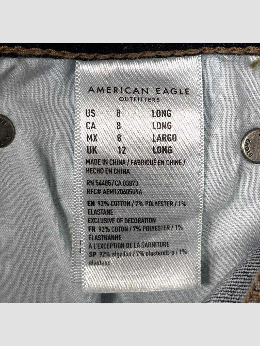 Jean AMERICAN EAGLE OUTFITTERS - Talla 40 (VOP01115540)-3