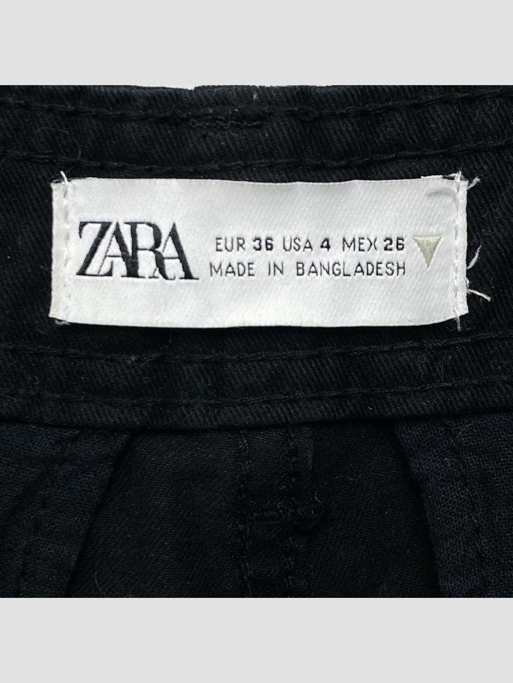 Pantalón ZARA - Talla 36 (VOP00967081)-1