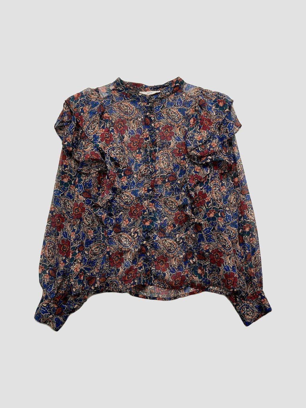 Blusa MANGO - Talla M (VOP00894730)-0