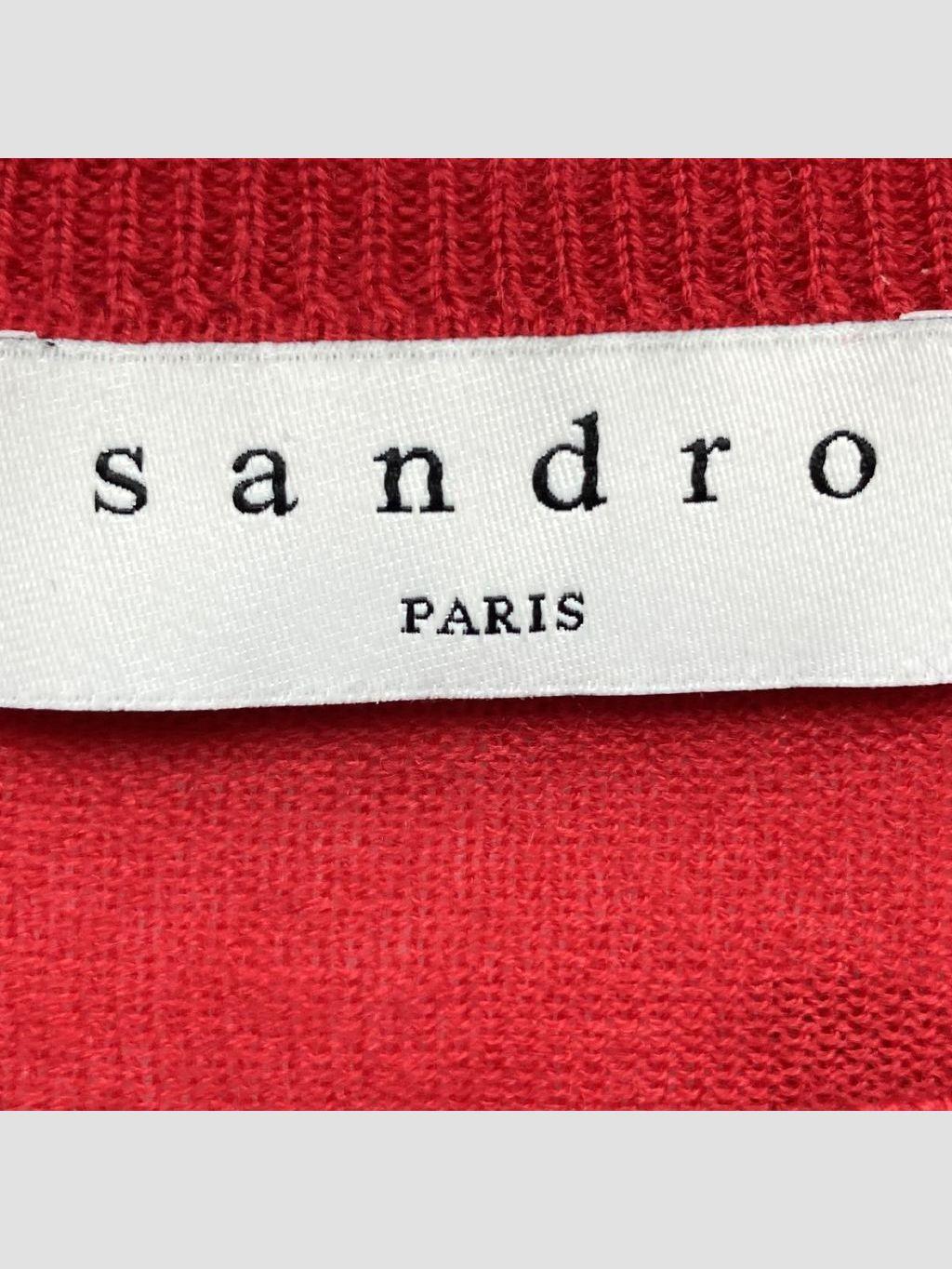 Chaleco SANDRO - Talla XS (VOP00901231)-1