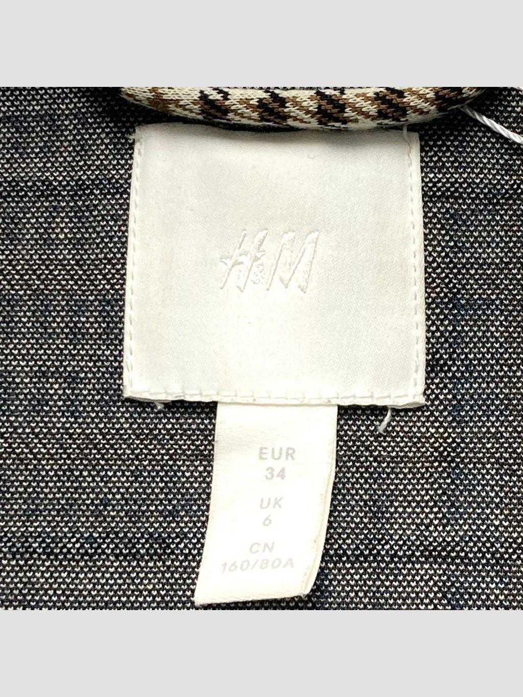 Blazer H&M - Talla XS (VOP00994655)-1