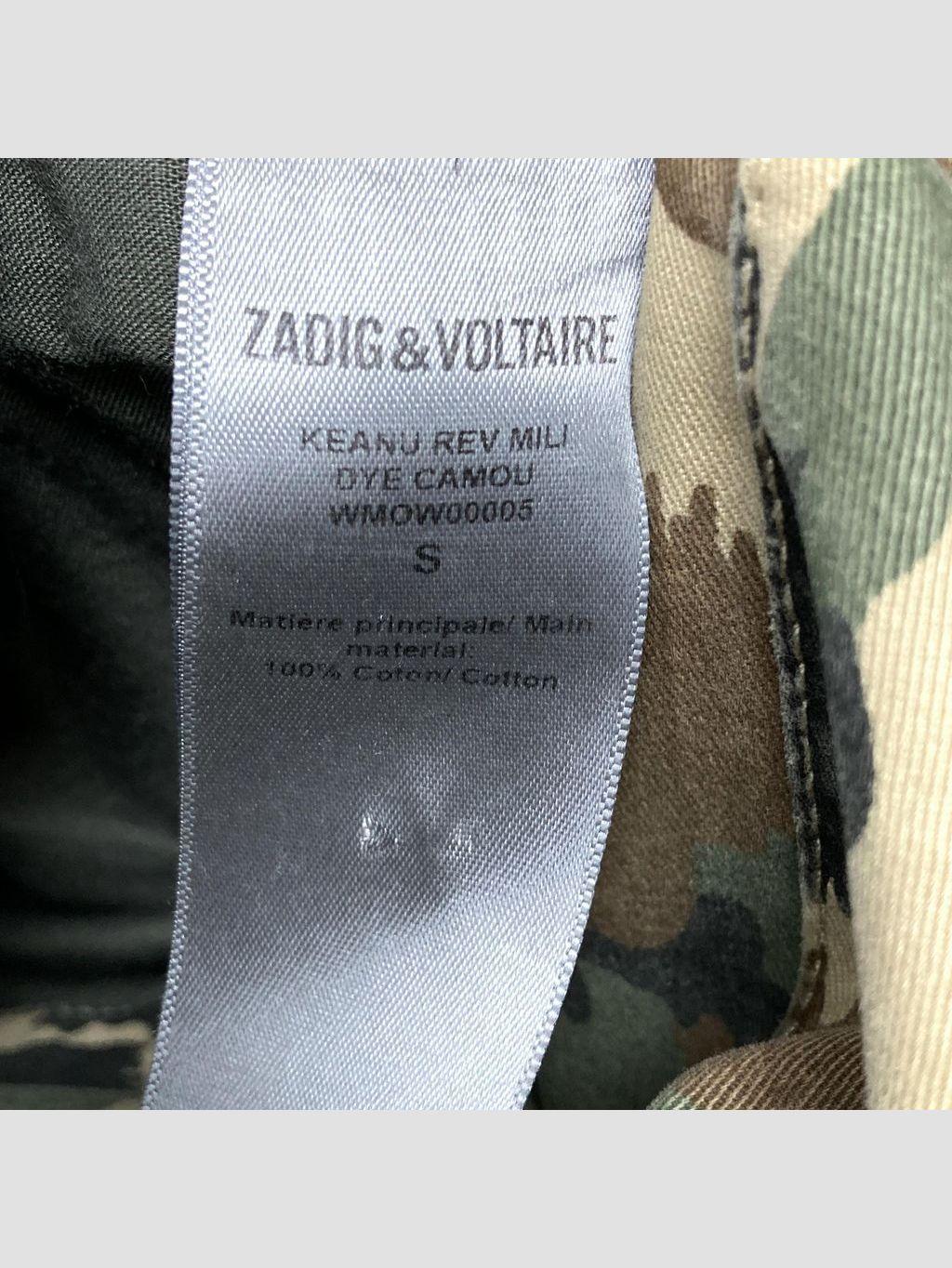 Chaqueta casual ZADIG & VOLTAIRE - Talla S (VOP00976003)-3