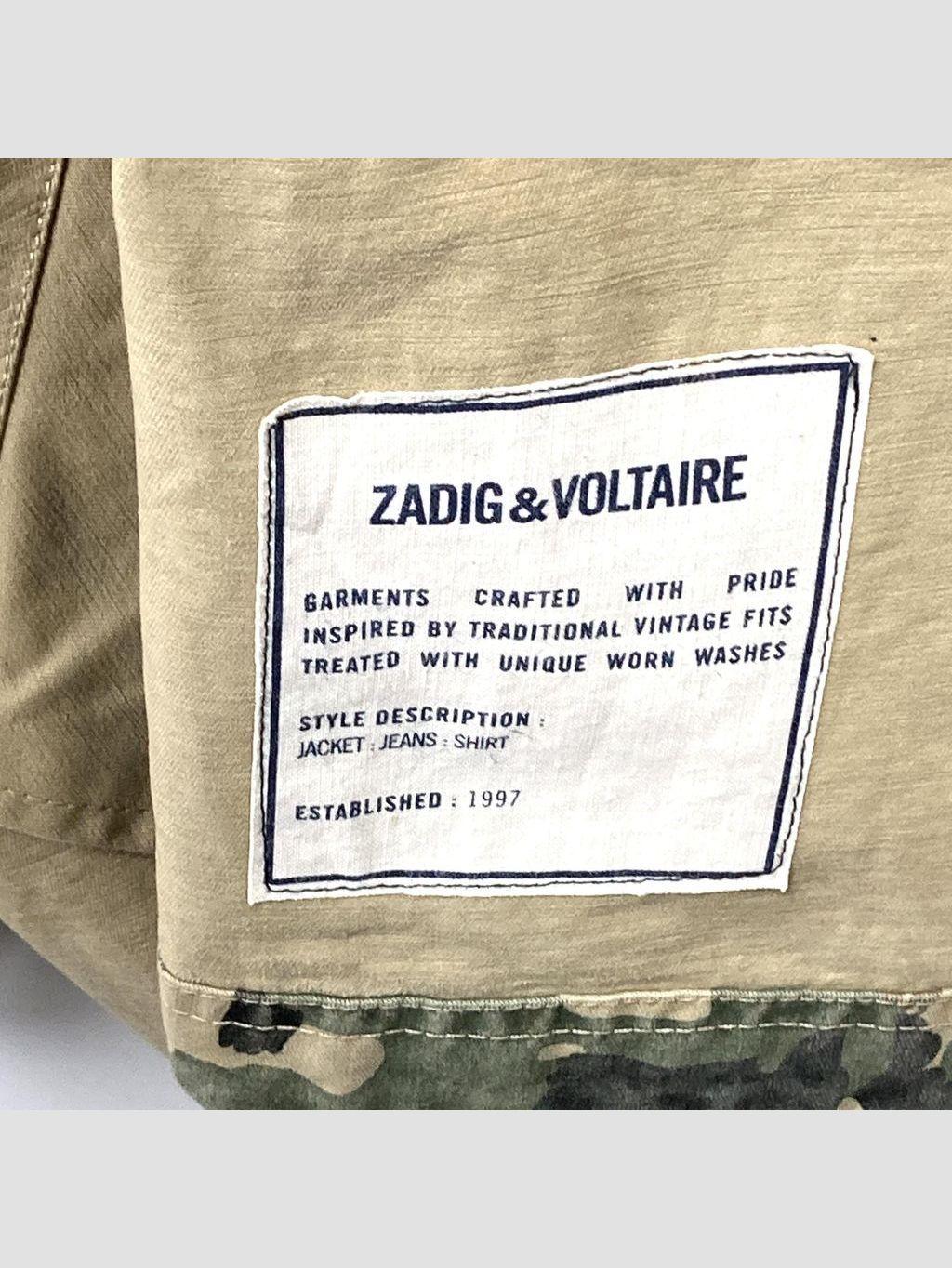 Chaqueta casual ZADIG & VOLTAIRE - Talla S (VOP00976003)-5