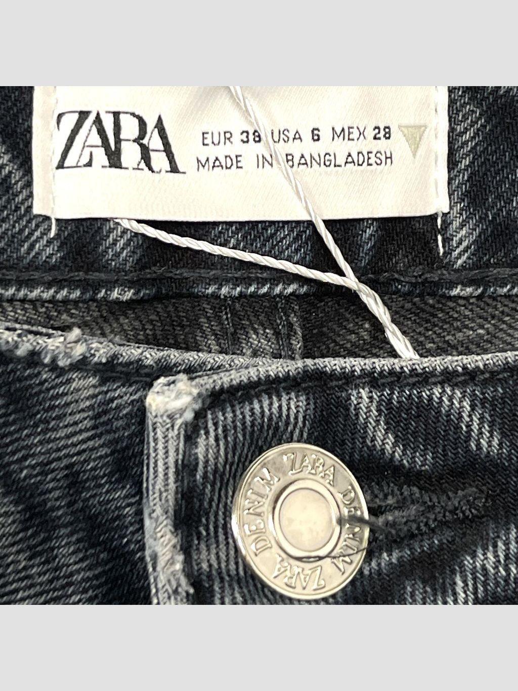 Jean ZARA - Talla 38 (VOP01192793)-2