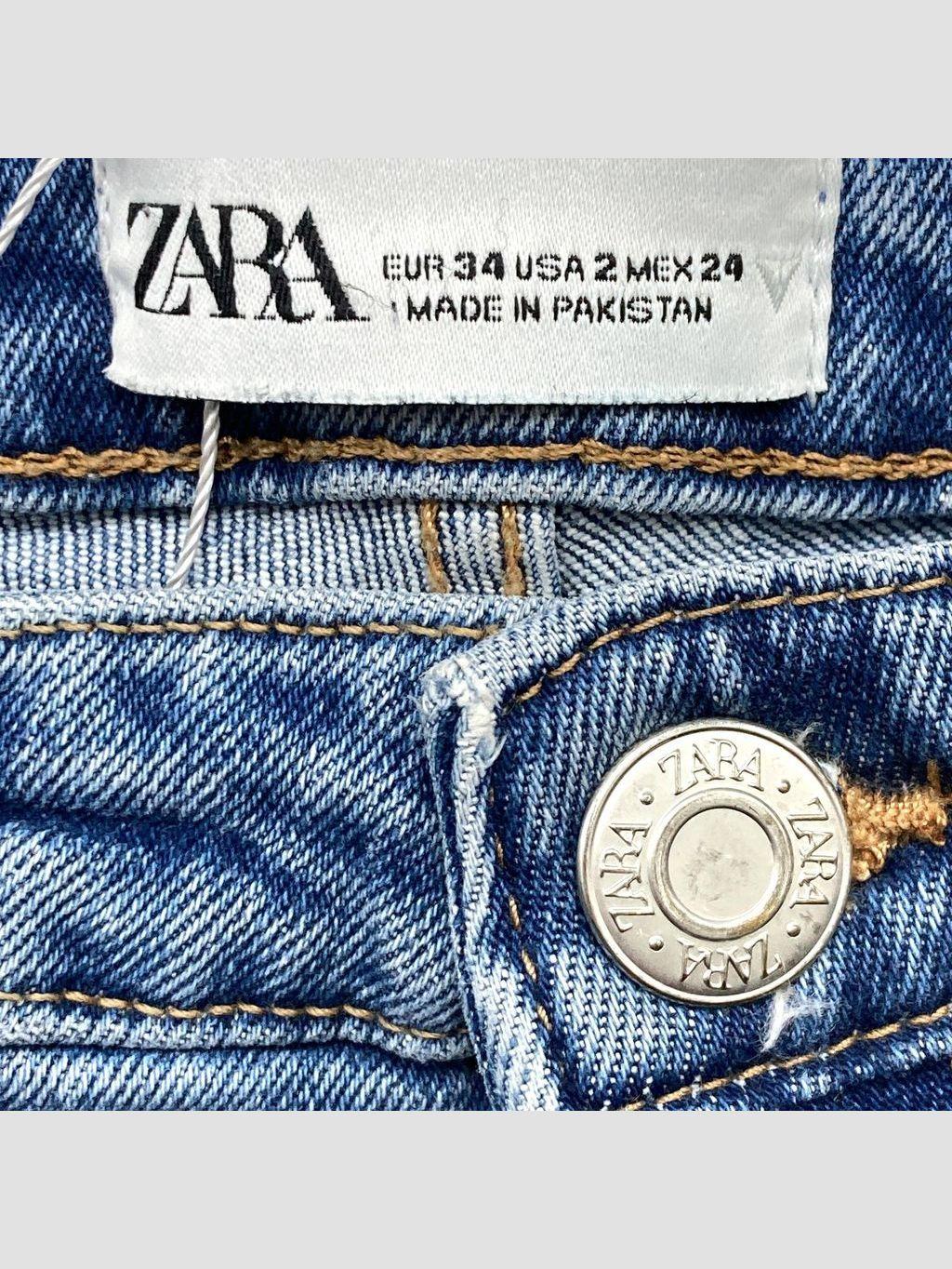 Jean ZARA - Talla 34 (VOP00978386)-2