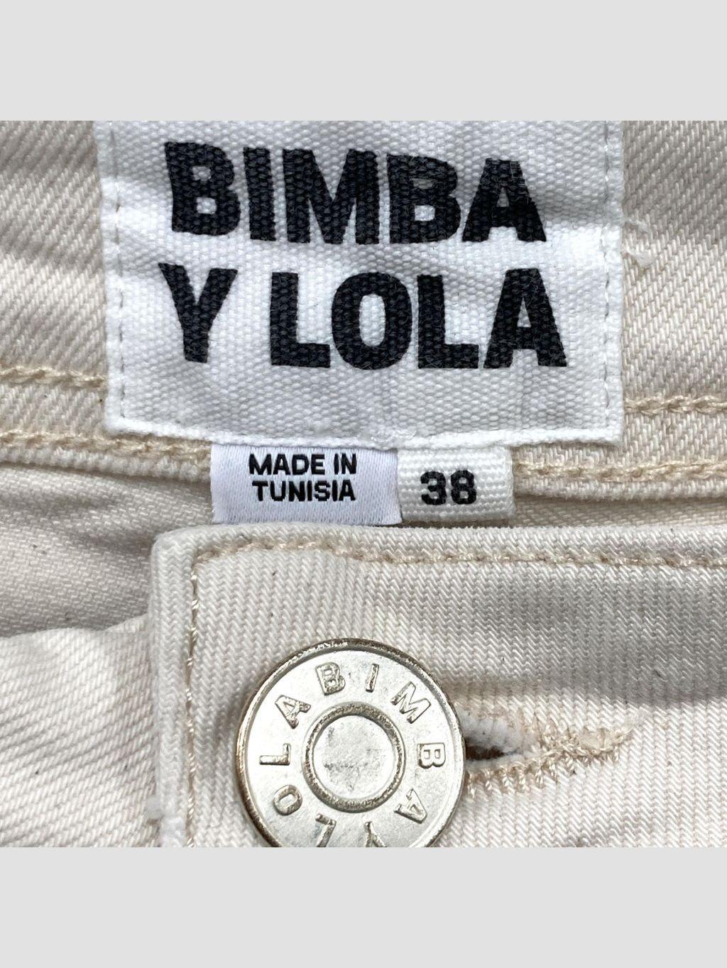 Jean BIMBA Y LOLA - Talla 38 (VOP01014572)-2