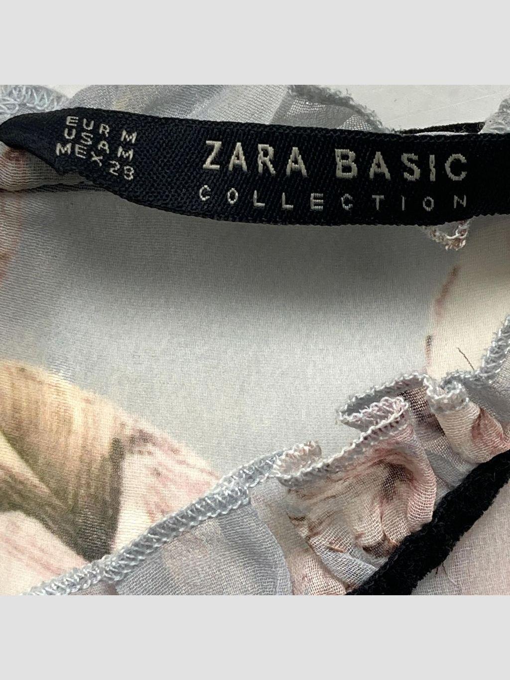 Polera sin mangas ZARA - Talla M (VOP01031402)-1