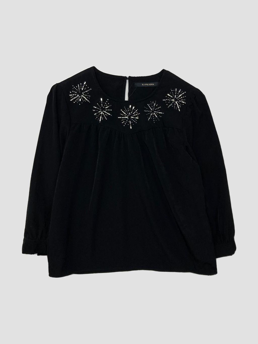Blusa RAPSODIA - Talla S (VOP01206230)-0