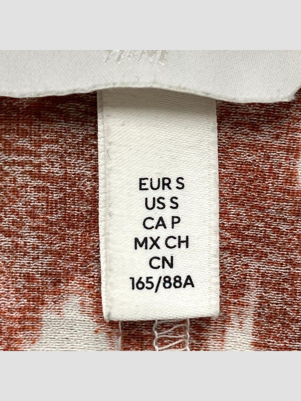 Vestido corto H&M - Talla S (VOP00993425)-1