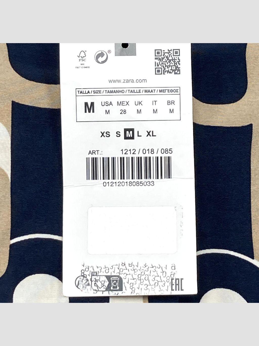 Camisa ZARA - Talla M (VOP01097273)-2