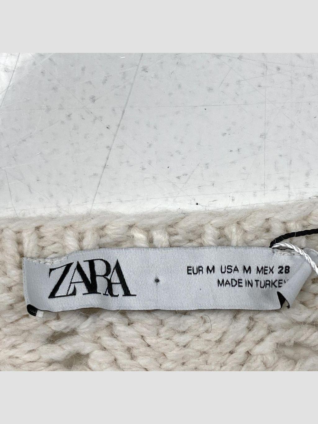 Polera sin mangas ZARA - Talla M (VOP01147644)-1