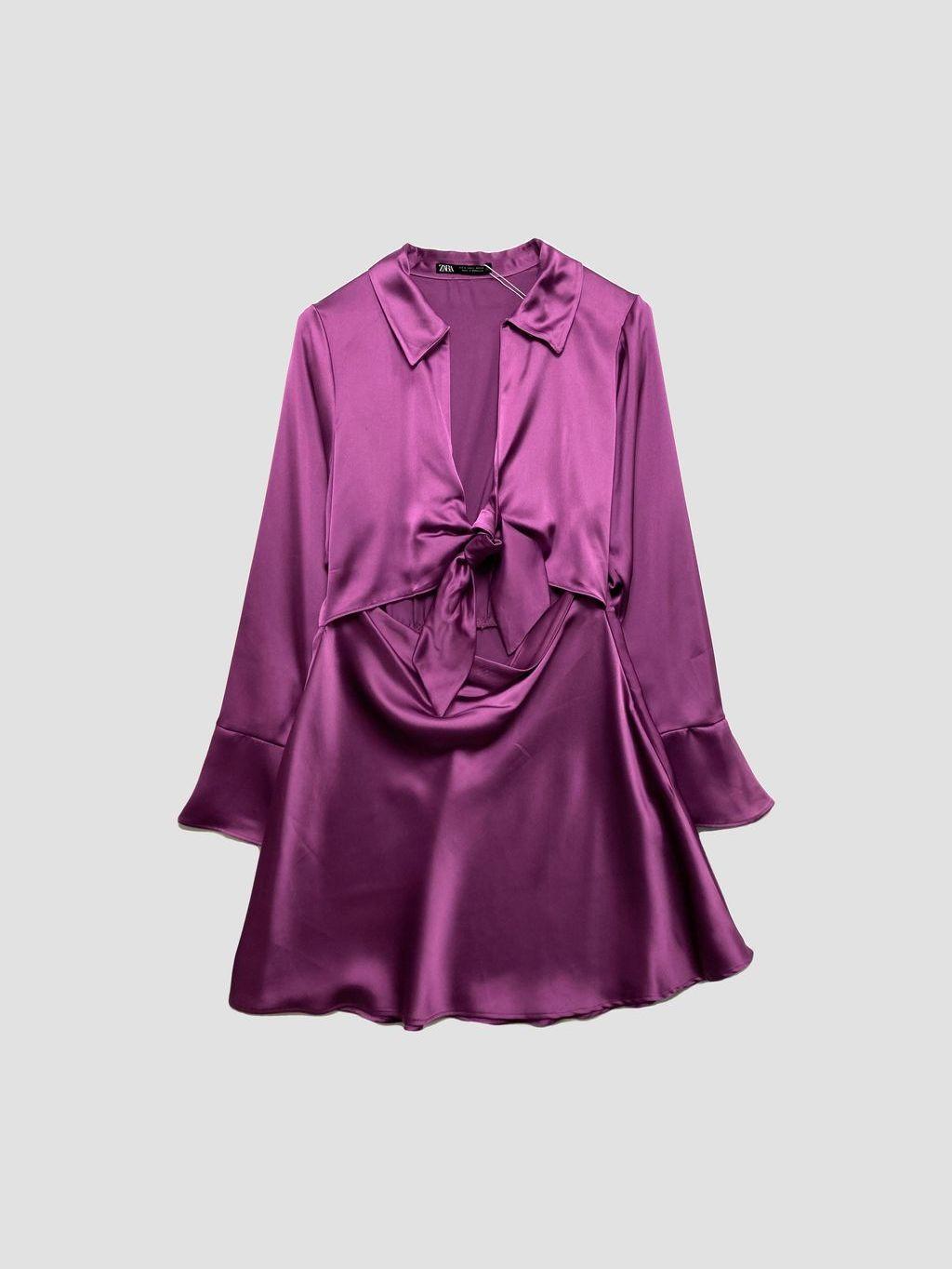 Vestido corto ZARA - Talla L (VOP01000957)-0