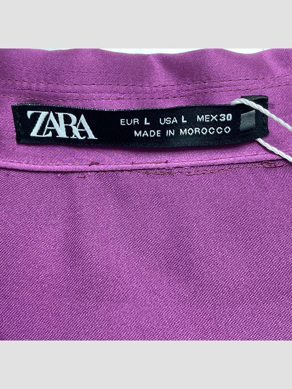 Vestido corto ZARA - Talla L (VOP01000957)-1