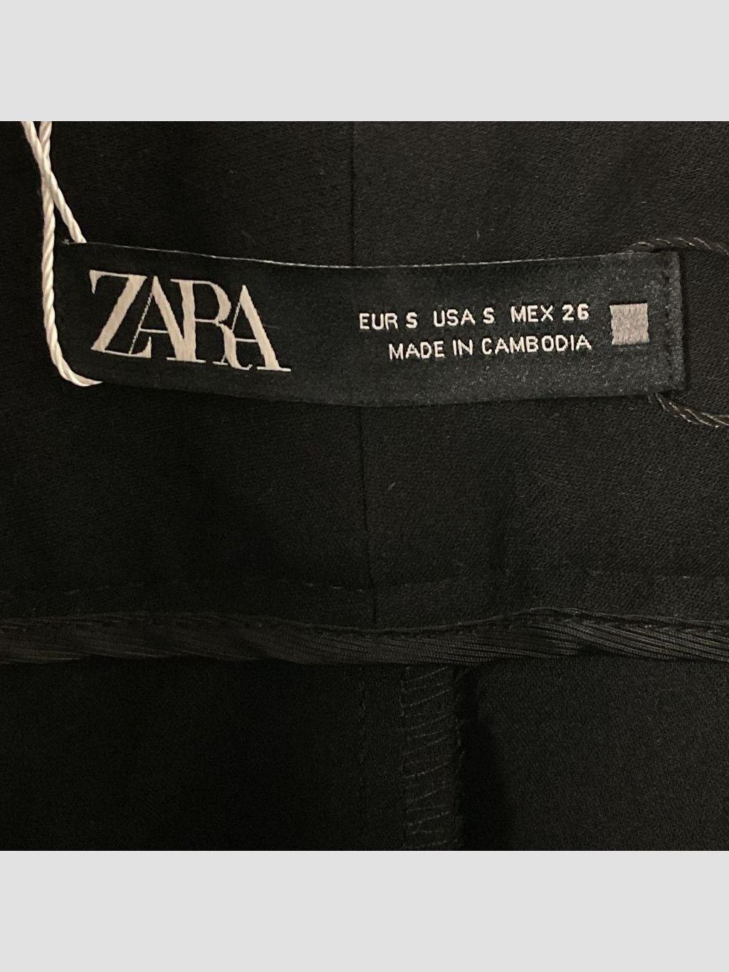 Pantalón ZARA - Talla 36 (VOP01092171)-1