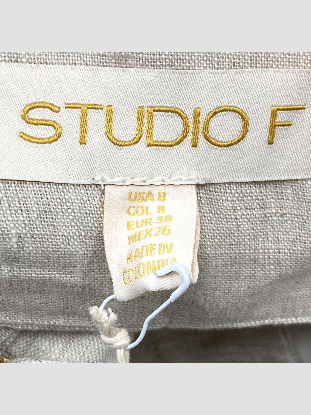 Vestido largo STUDIO F - Talla S (VOP01037491)-4