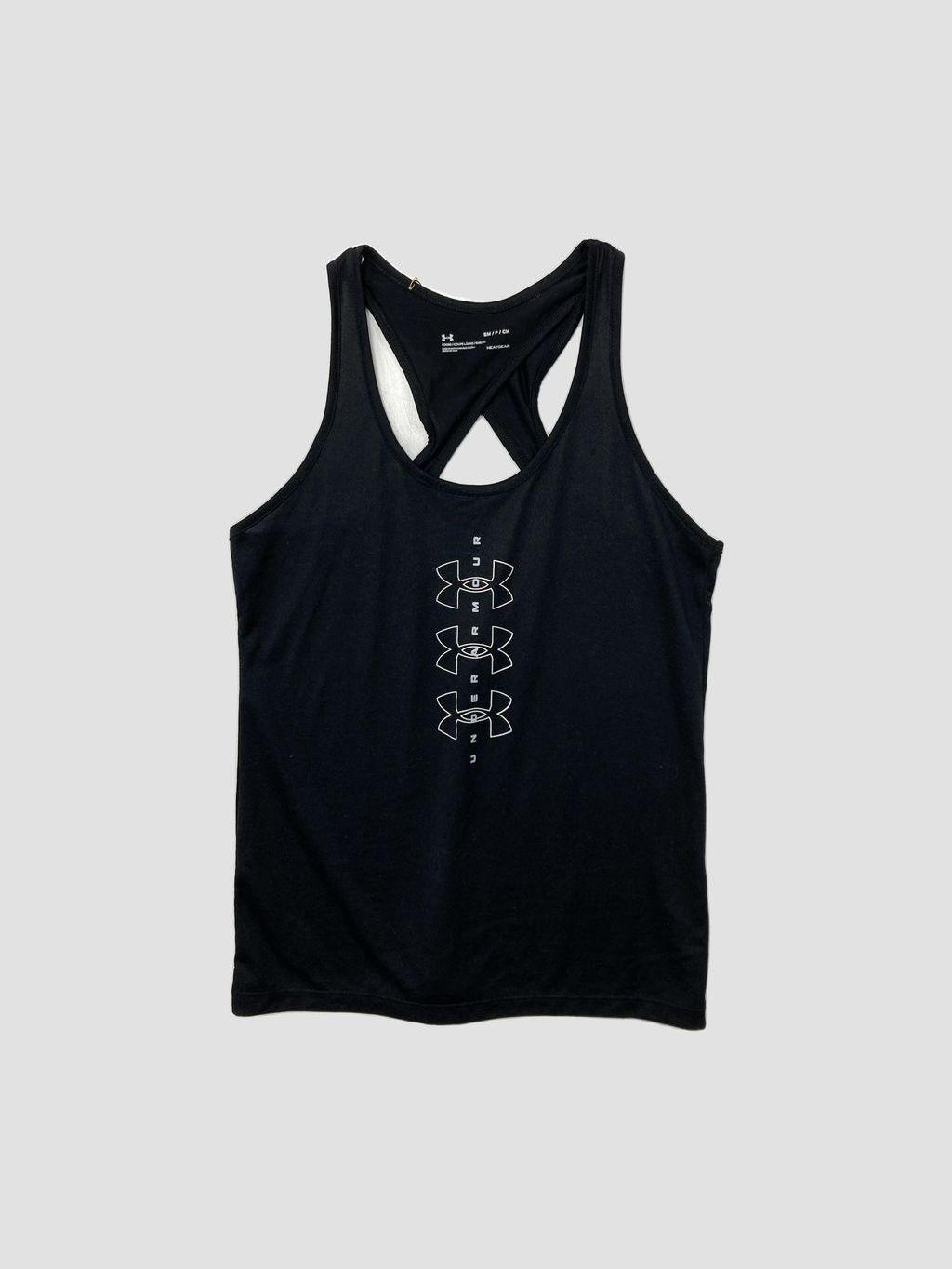 Polera sin mangas UNDER ARMOUR - Talla S (VOP01223221)-0